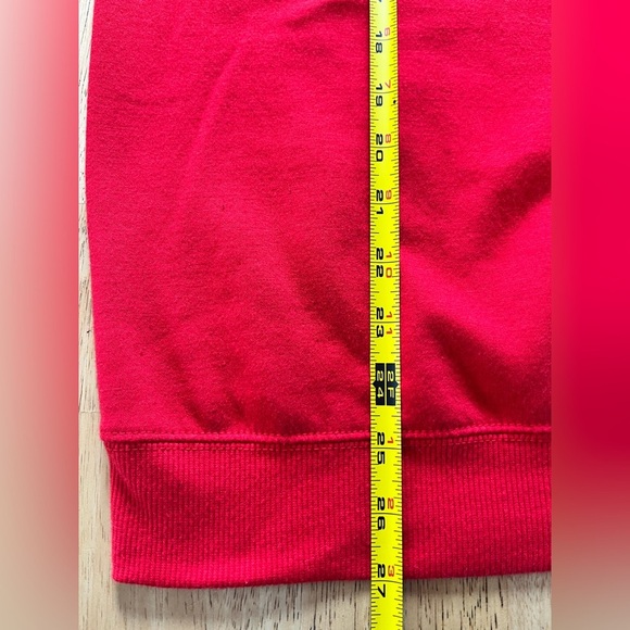Coca-Cola Women’s Sweatshirt Size XXL Red Crew Neck Logo Long Sleeves - Picture 5 of 5